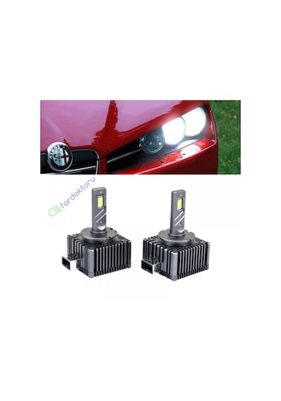 Alfa Romeo 159 D1s Led Xenon Oto Ampulü Ultımate