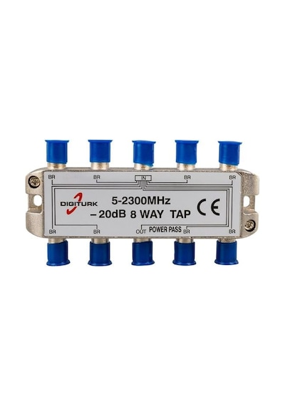 Powermaster Digitürk 5-2150 Mhz 8 Yollu Switch Splitter