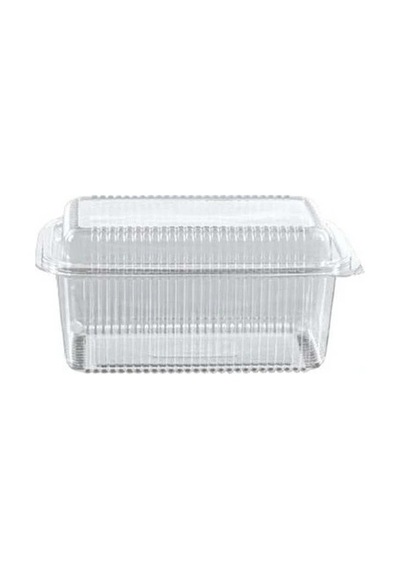 Anı Plastik Anı-pet-2004 Yüksek Kapaklı Sızdırmaz Plastik Kap 750 Cc 100'lü