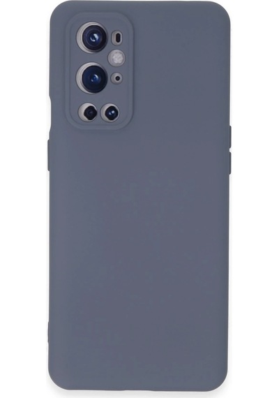 Newface One Plus 9 Pro Kılıf Nano İçi Kadife Silikon Semeglbl - 83 - Gri