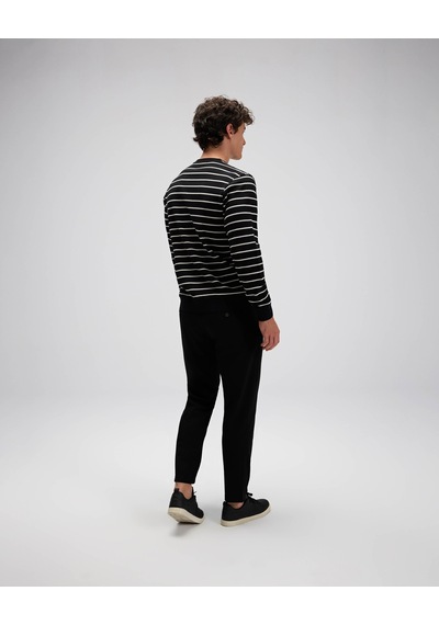 Ellesse Erkek Sweatshirt Em592-bk Black Çok Renkli