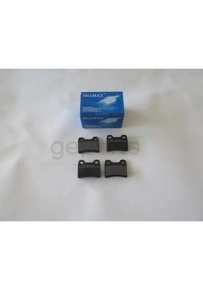 Arka Fren Balatası Disk 61,8x50,9x15 Bramax Ford Escort - 1995-1999