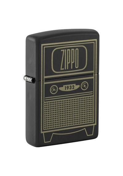 Zippo 218 Vintage Tv Design Çakmak - 48619-103614