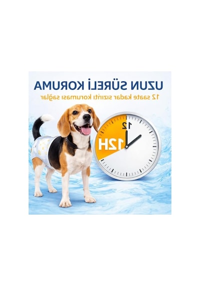 Ultra Emici Dişi Köpek Ve Kedi Tuvalet Bezi, Tek Kullanımlık Paket
