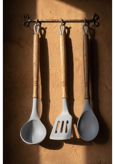 Acar 3 Lü Silikon Kepçe Set Acr-645
