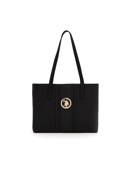 U.S. Polo Assn. Kadın Siyah Kol Çantası 50293679-VR046