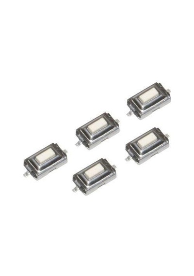 2 Pinli 6X3.5X0.5Mm Buton