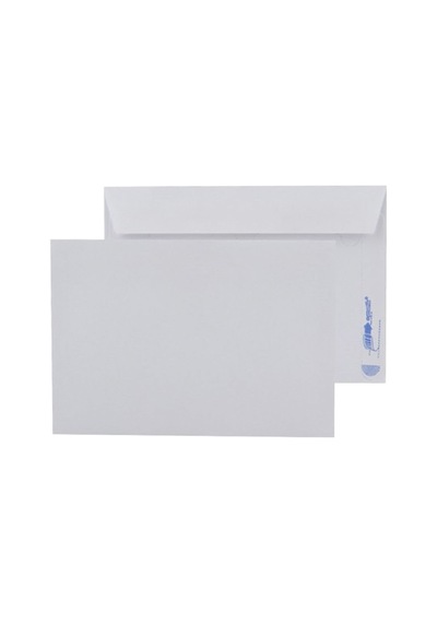 Asil Mektup Zarfı Silikonlu 11.4x16.2 Beyaz 90 Gr 500'lü Paket