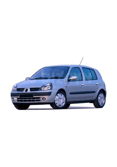 S-Dizayn Renault Clio 2 Hb Krom Kapı Kolu 4 Kapı 1999-2006