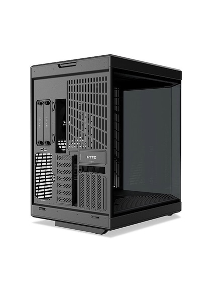 Hyte Y70 Pitch Black Temperli Cam Usb 3.2 E-atx Dual Chamber Mid Tower Bilgisayar Kasası