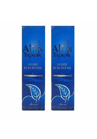 Altın Yaprak Hamsi Kolonyası 200ml X2 Adet