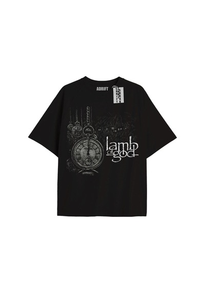 Startmore Adrift Kod Presss Unisex Siyah Lamb Of God T-shirt 93947tt Siyah