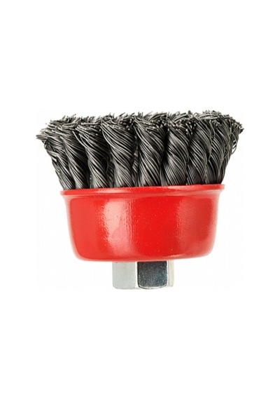 Fırça Çanak Burgulu 100 Mm