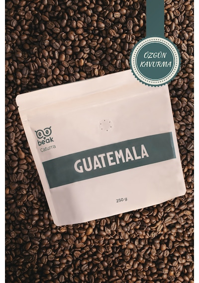 Guatemala Caturra Çekirdek Kahve 250 Gr , %100 Arabica Çekirdek Kahve