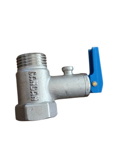 Candan Termosifon Emniyet Ventili 1/2