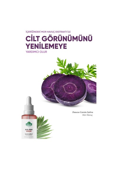 Arifoğlu Aha-Bha Cilt Tonu Eşitleyici ve Canlandırıcı Peeling Serum 30 ML