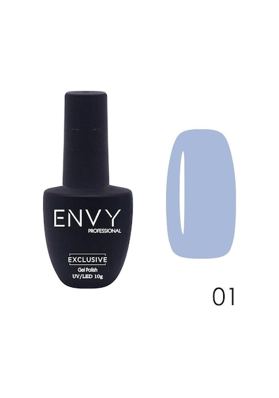 Envy Kalıcı Oje Exclusive Seri Mavi Gri No:001