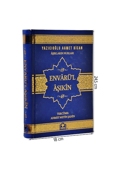 Envarü'L Aşıkın - Aşıkların Nurları - Merve Yayınları-1517