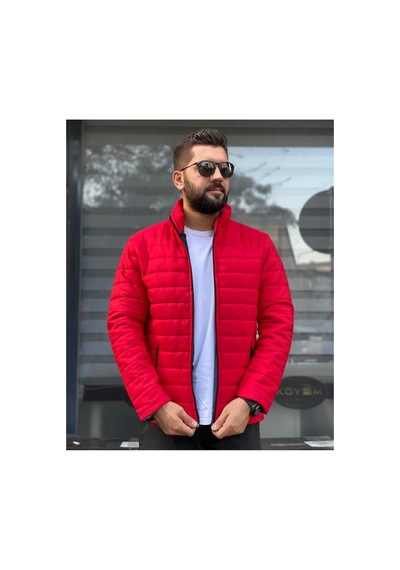 Genel Markalar Onurmen Yeni Sezon Preminyum Kalite Kışlık Modeller Kırmızı Kırmızı
