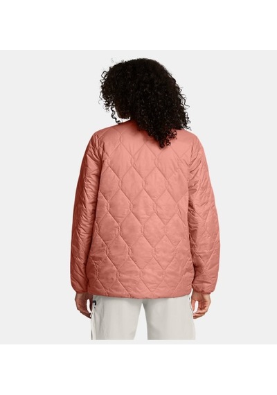 Under Armour - Kadın Diamond Mont 1385857-696 Canyon Pink Canyon Pink Çok Renkli