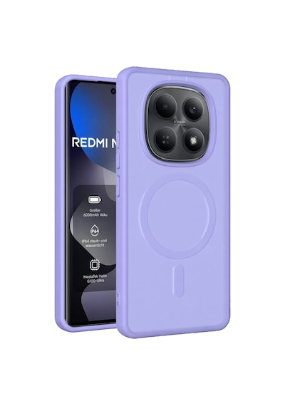 Joko Xiaomi Redmi Note 15 Pro 5g Uyumlu Jota Magsafe Kapak - Lila