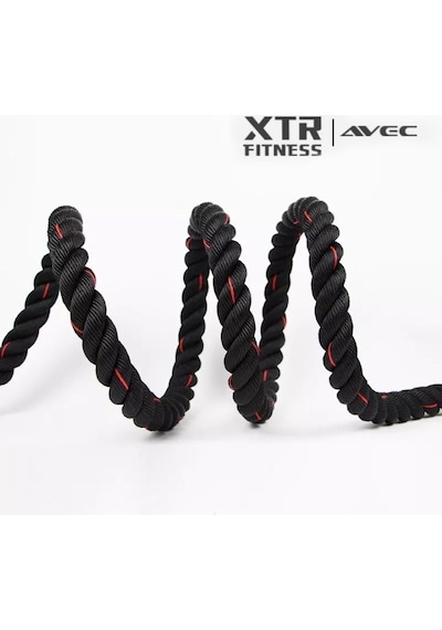 XTR Fitness Crossfit Halatı 9 M 38 MM