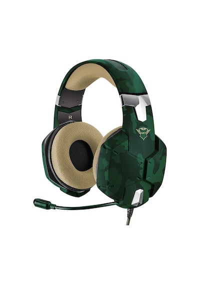 Gxt 322c Carus Yeşil Kamuflaj Gamer Kulaklık