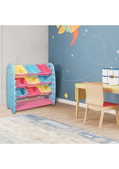 King Kids Saklama Rafı Turkuaz Turkuaz