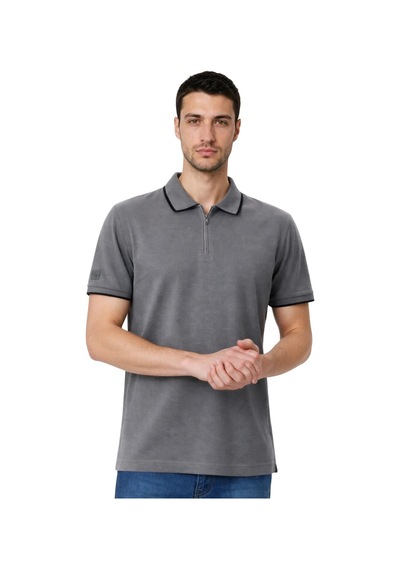 Arma Ar-ma Erkek Polo Yaka Tişört Baskisiz Basic Yaka Fermuarli Örme Kumaş Regular Fit %100 Pamuk 30/1 Çift Toplama Penye Pike Y31374356502 Gri-g3 Arma Ar-ma Erkek Polo Yaka Tişört Baskisiz Basic Yaka Fermuarli Örme Kumaş Regular Fit %100 Pamuk 30/1 Çift Toplama Penye Pike Y31374356502 Gri-g3