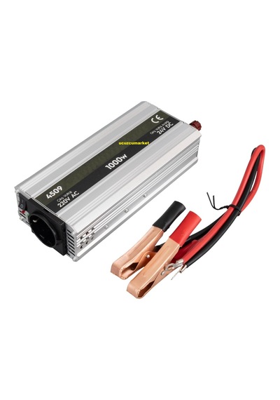 24 Volt - 1000 Watt Modifiye Sinüs İnverter