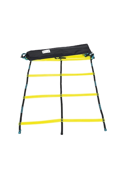 Scucs 1127 Antrenman Merdiveni 9 Metre Çiftli Çantalı Sarı