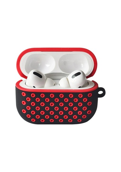 Newface - 193 - Airpods Uyumlu Pro 2 2.nesil Spor Delikli Kılıf - Aconcept - - Siyah-kırmızı