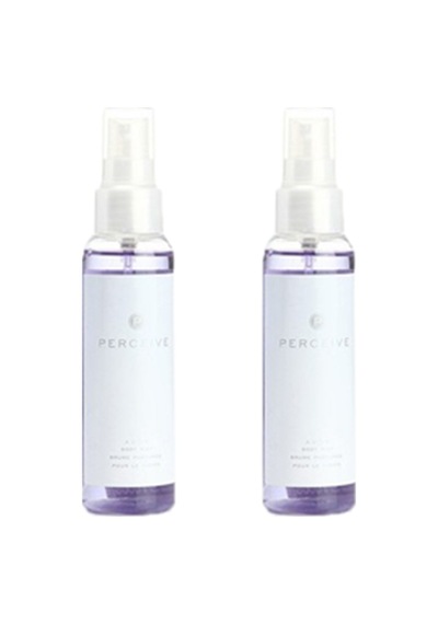 Perceive Kadın Vücut Sprey Edp 100 Ml 2'li Set Fresh