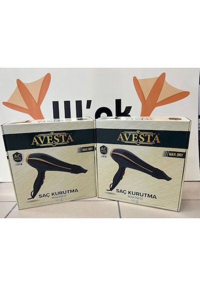 Jasper Avesta Profesyonel Saç Kurutma Makinesi
