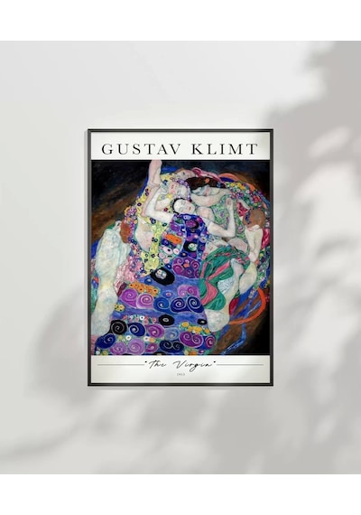 Çerçevesiz Poster Gustav Klimt