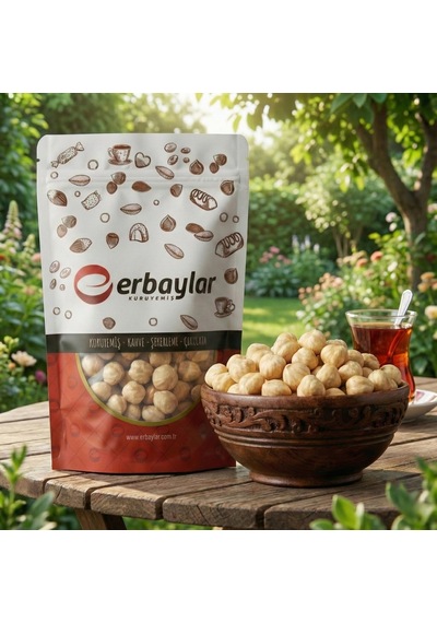 Erbaylar Giresun Fındık İçi Çifte Kavrulmuş Tuzsuz - 250 Gr 250 G