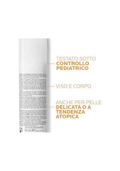 La Roche Posay Anthelios Spf 50+ Baby Milk - Bebekler İçin Güneş Koruyucu Süt 50ml