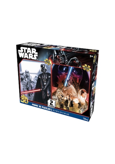 Prime 3d Star Wars Classic İkili Puzzle 200 Parça 10256