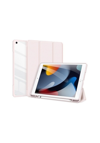 Dux Ducis Apple Uyumlu iPad 7-8 -9 10.2 (2019,2020,2021) Kılıf Kalem Bölmeli