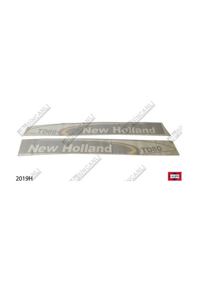 Newholland Td80 Yan Yazi    Takimi
