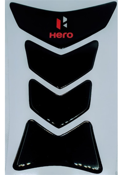 Hero Siyah Tank Pad