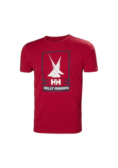 Helly Hansen Shoreline 2.0 Erkek T-shirt-27995-kırmızı Kırmızı