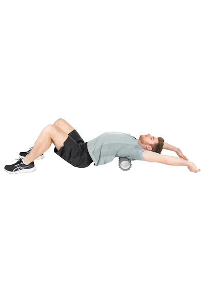 Delta Yüksek Yoğunluk Orta Sert Foam Roller Masaj Köpüğü Pembe Pembe