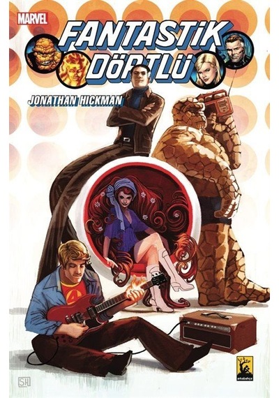 Fantastik Dörtlü Cilt 6 / Jonathan Hickman