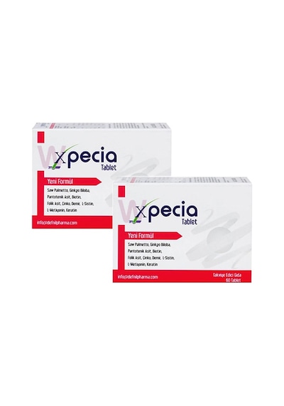 Xpecia Kadın 60 Tablet 2 Adet