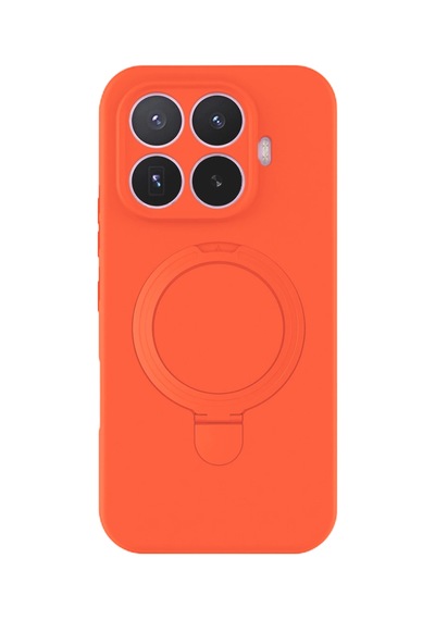 Newface Xiaomi Mi 17t Pro Regal Magsafe Standlı Kapak - Turuncu Diğer