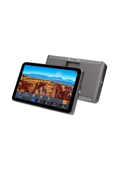 Lh7h 7'' High-bright Touchscreen Monitor Black