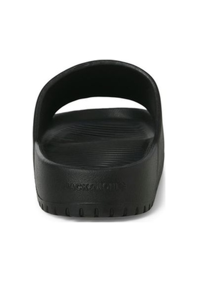 Jack & Jones Erkek Jfwrıpple Moulded Slider Siyah Terlik - 12274637