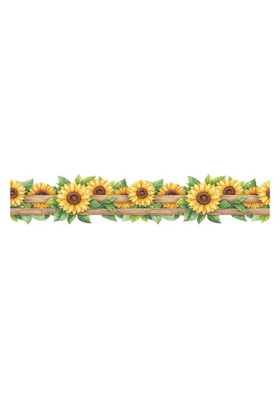 Ütü İle Bordür Rub On Transfer Kağıdı 150cm Rk139