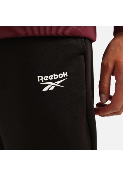 Reebok Ri Left Leg Logo Oh Erkek Esofman Alti - Siyah Siyah